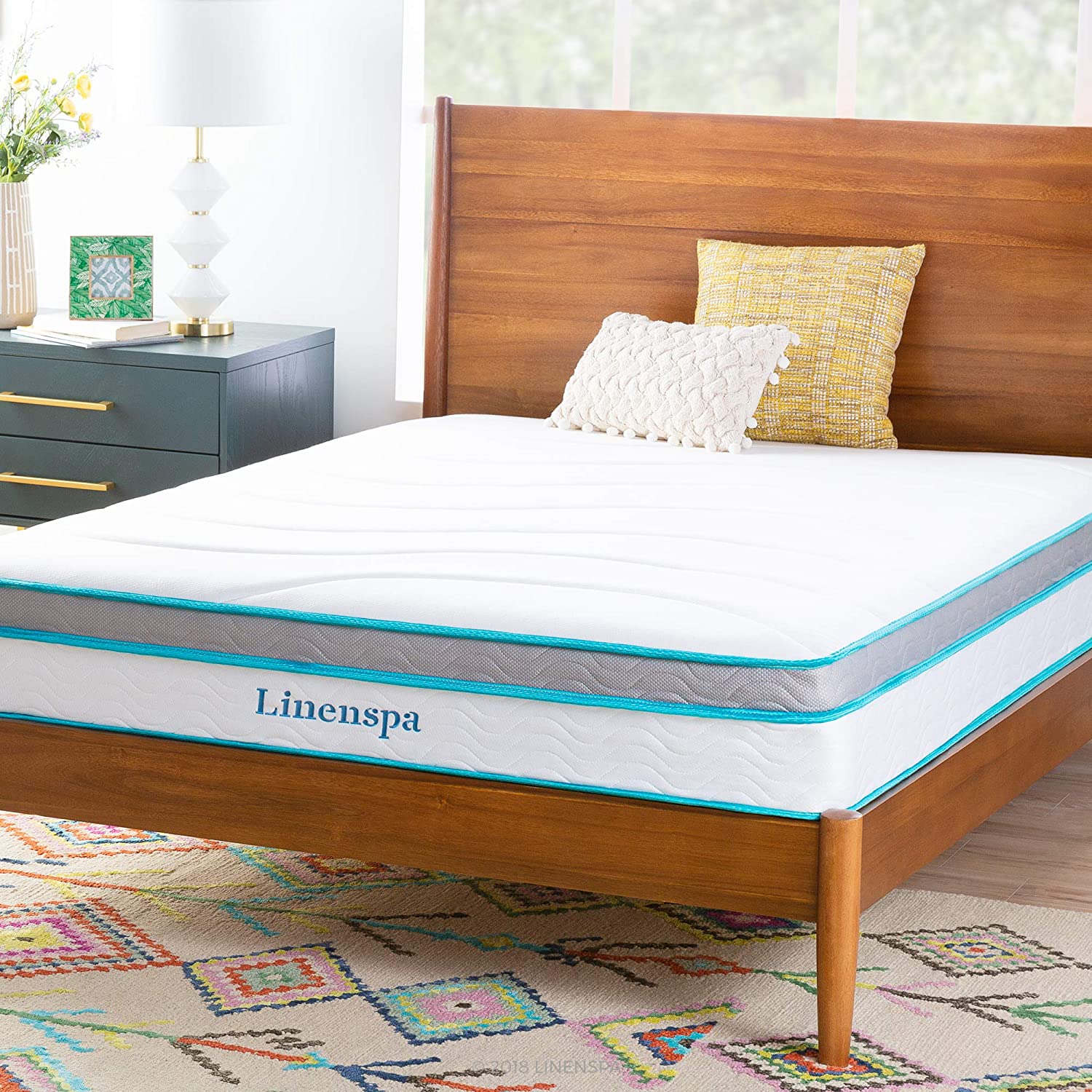 3. LINENSPA 10 INCH MATTRESS