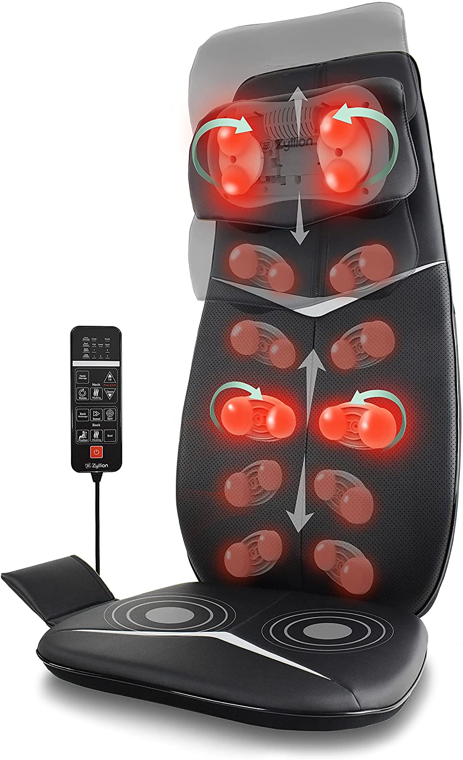 Zyllion Back and Neck Massager